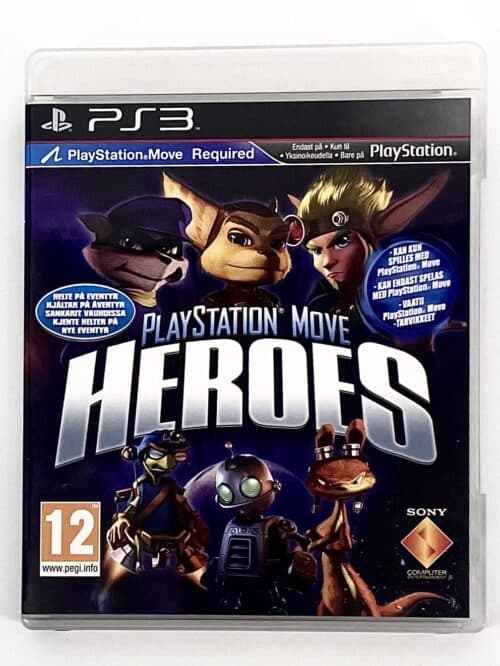 Move Heroes Ps3