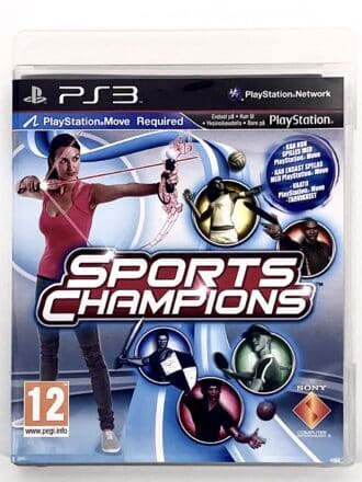 Sports Champions Ps3