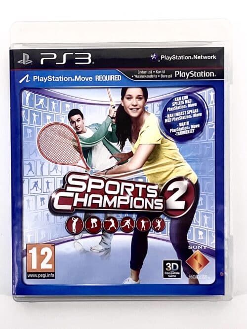 Sports Champions 2 Ps3