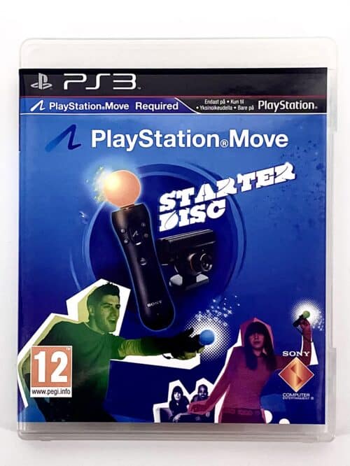 Starter Disc Ps3