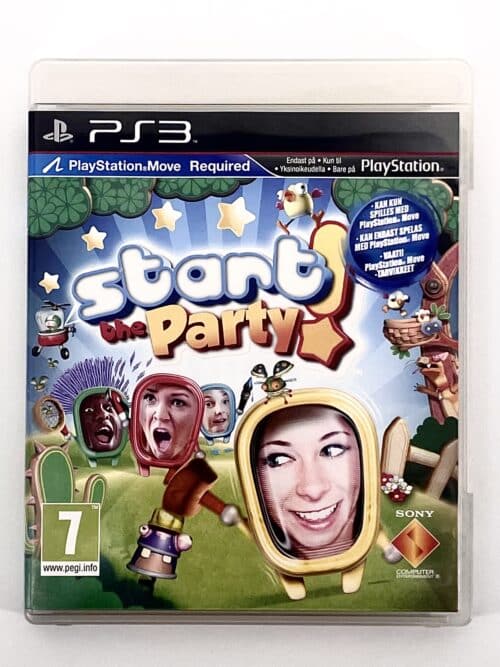 Start The Party Ps3
