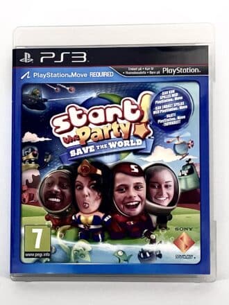 Start The Party Save The World Ps3
