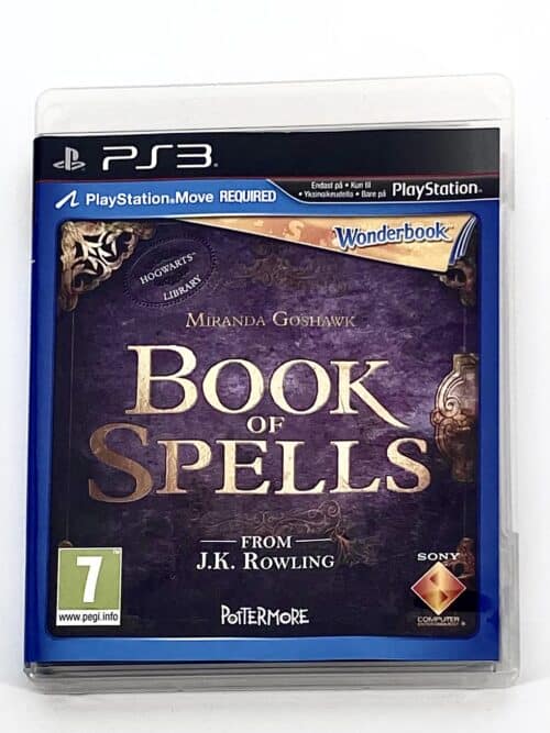 Wonderbook Book of Spells Ps3