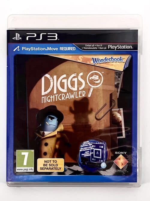 Wonderbook: Diggs Nightcrawler Ps3