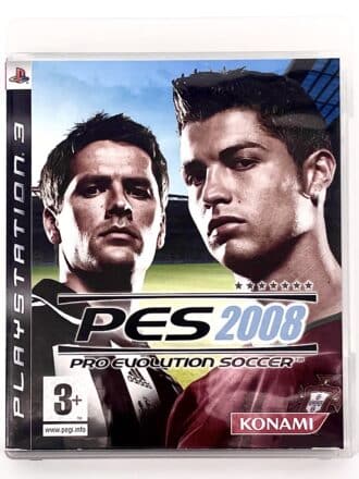 PES 2008 Ps3