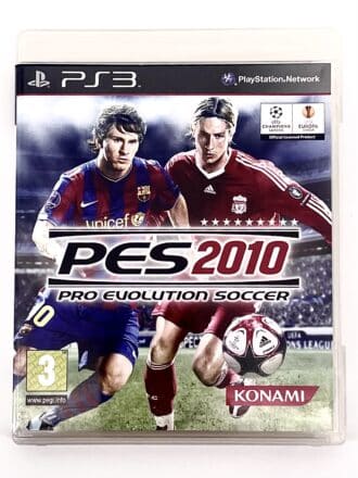 PES 2010 Ps3