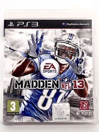 Madden NFL 13 Ps3