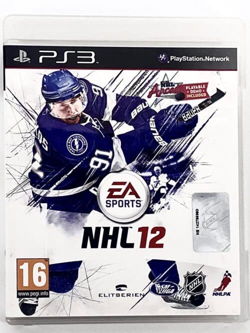 NHL 12 Ps3