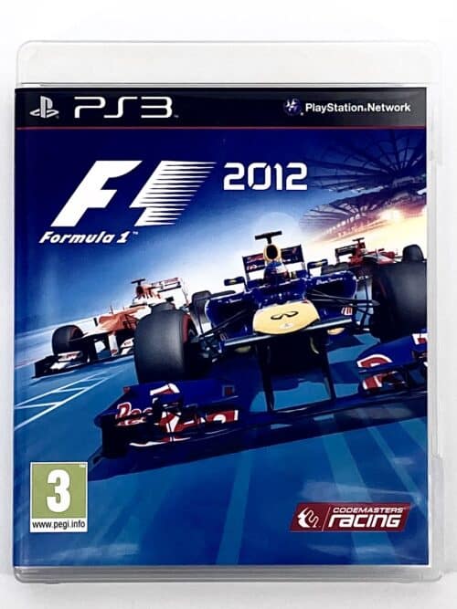 F1 2012 Ps3