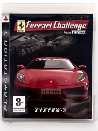 Ferrari Challenge Ps3