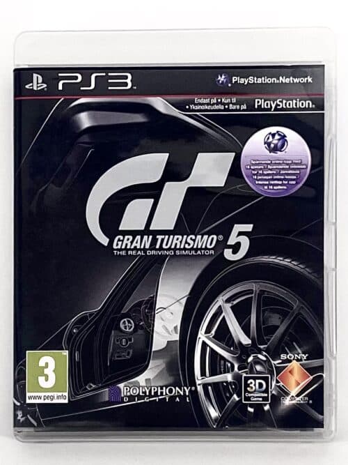 Gran Turismo 5 Collectors Edition Ps3