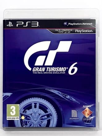 Gran Turismo 6 Ps3