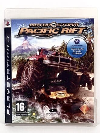 MotorStorm Pacific Rift Ps3