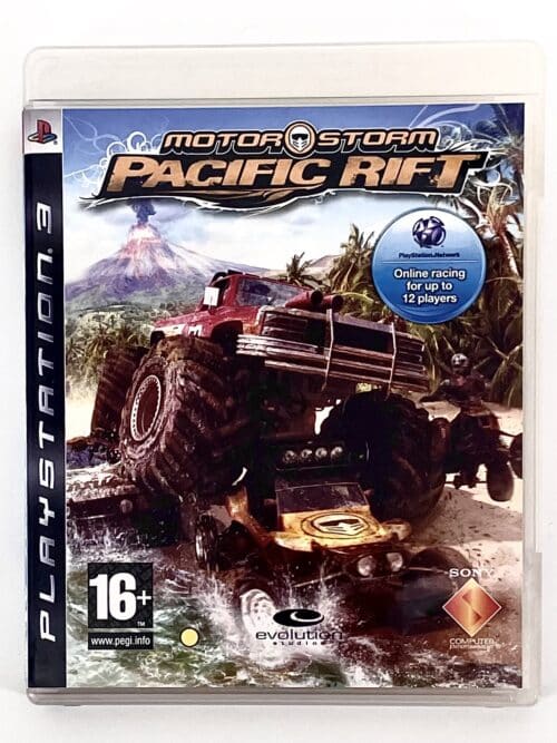 MotorStorm Pacific Rift Ps3