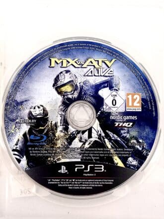MX vs ATV Alive Ps3