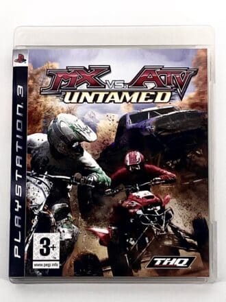 MX vs ATV Untamed Ps3