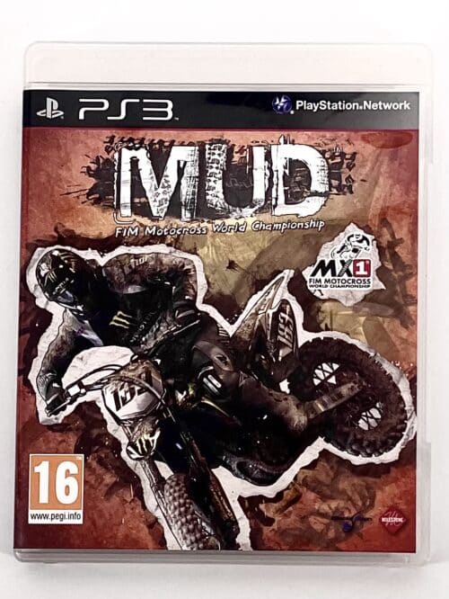 Mud – Fim Motorcross World Championship Ps3