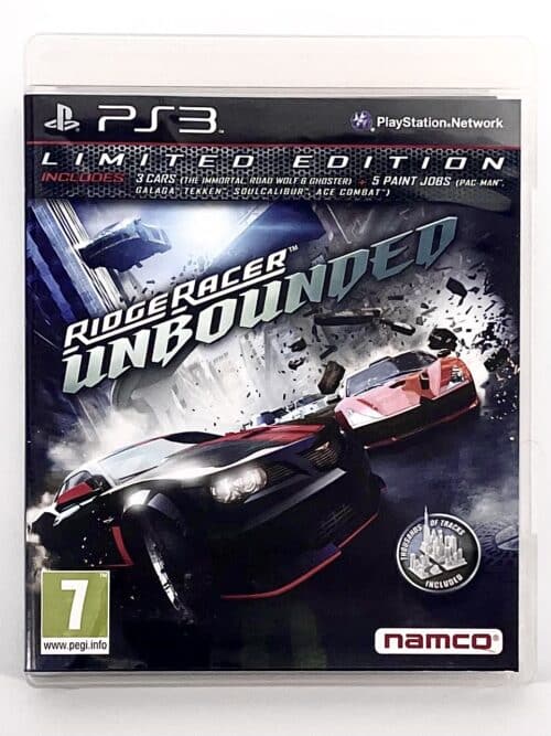 Ridge Racer Unbounded Ps3