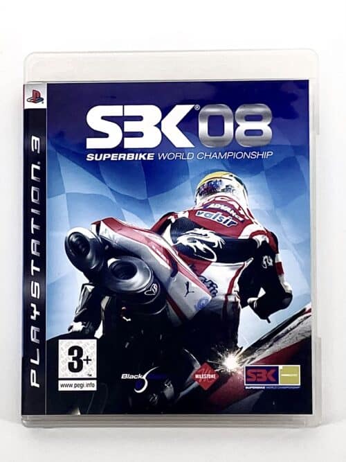 SBK 08 Superbike World Championship Ps3
