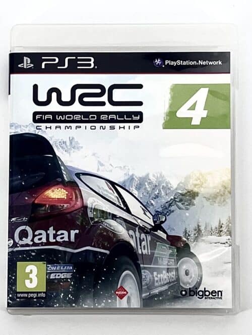 WRC 4 Ps3