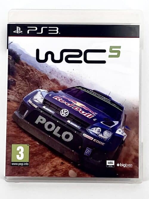 WRC 5 Ps3