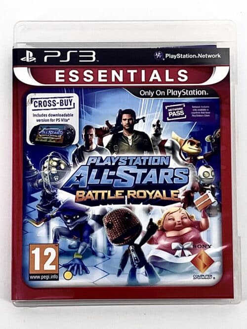 All-Stars Battle Royale Ps3
