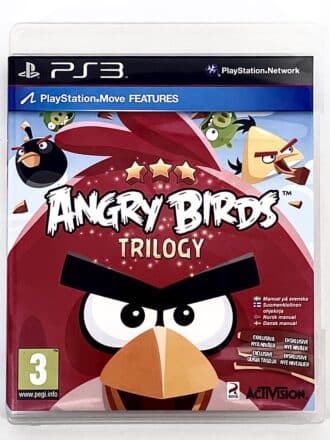 Angry Birds Trilogy Ps3