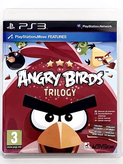 Angry Birds Trilogy Ps3