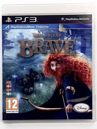 Disney Pixar Brave Ps3