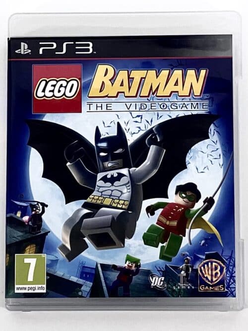 Lego Batman The Videogame Ps3