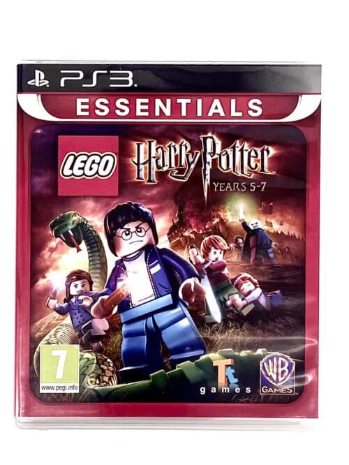 Lego Harry Potter Years 5-7 Ps3