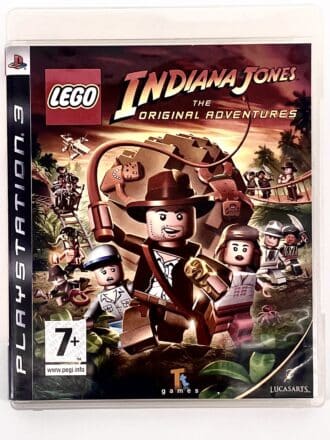 Lego Indiana Jones: The Original Adventure Ps3