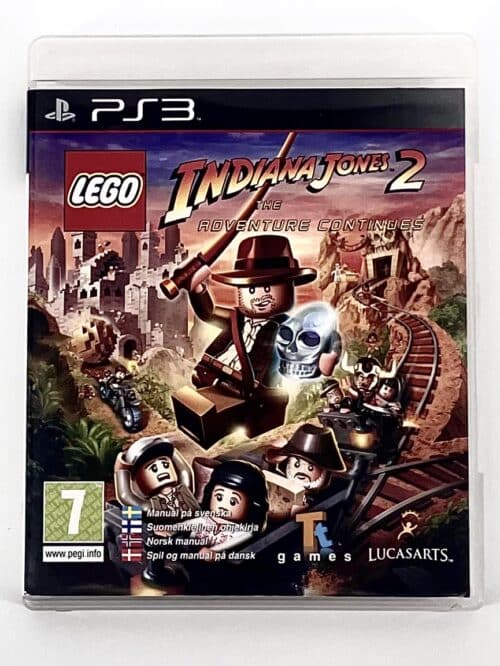 Lego Indiana Jones 2: The Adventure Continues Ps3