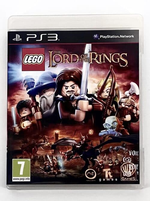 Lego Lord of The Rings Ps3
