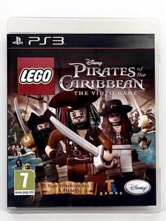 Lego Disney Pirates of The Caribbean Ps3