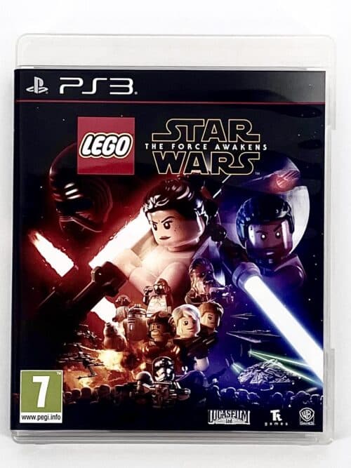 Lego Star Wars The Force Awakens Ps3