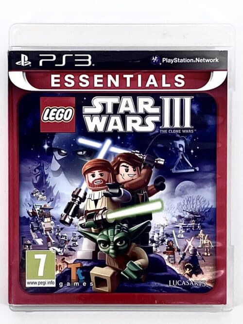 Lego Star Wars 3 The Clone Wars Ps3