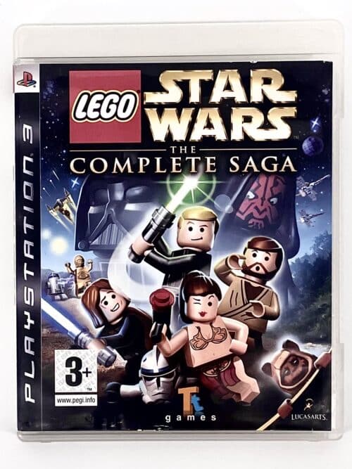 Lego Star Wars The Complete Saga Ps3