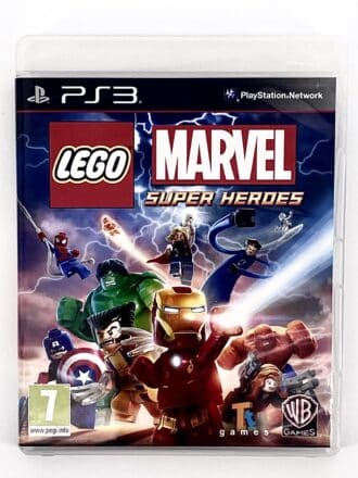 Lego Marvel Super Heroes Ps3
