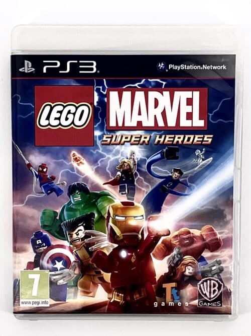 Lego Marvel Super Heroes Ps3
