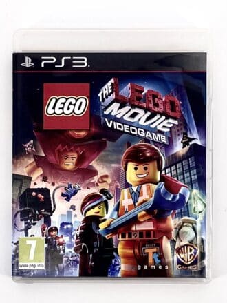 Lego The Movie Videogame Ps3