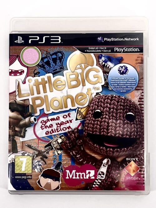 Little Big Planet Game Of The Year Edition Ps3