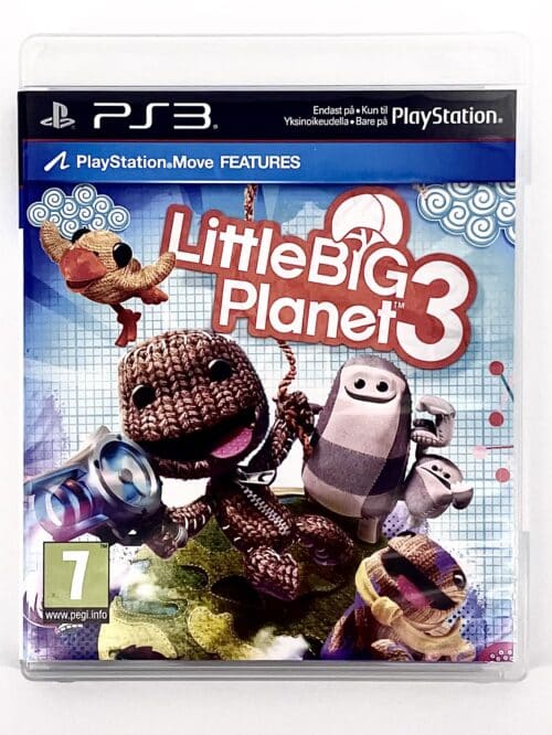 Little Big Planet 3 Ps3