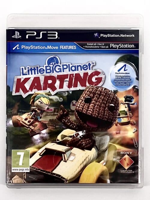 Little Big Planet Karting Ps3