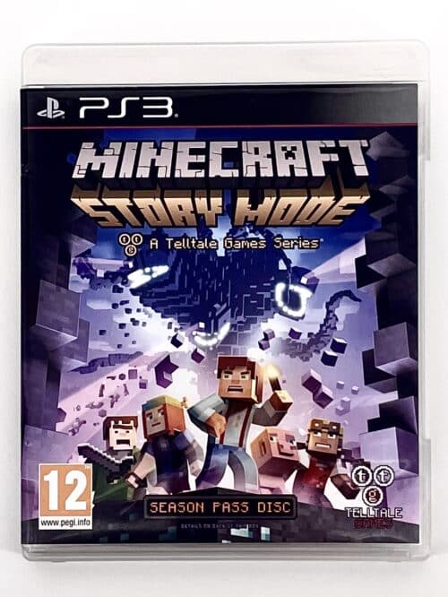 Minecraft Story Mode Ps3