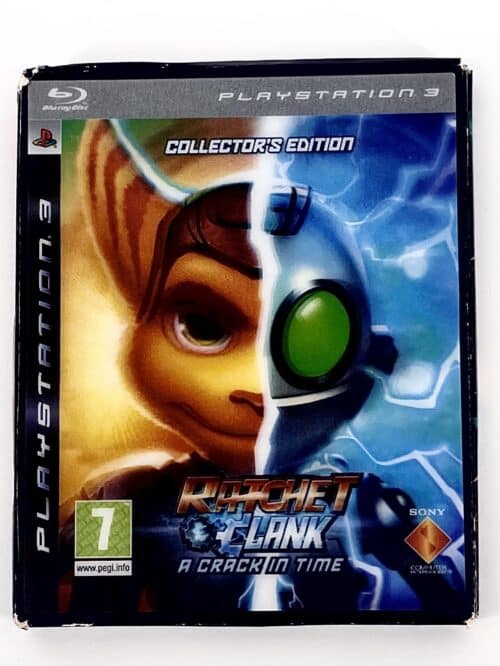 Ratchet & Clank: A Crack in Time Collectors Edition Ps3