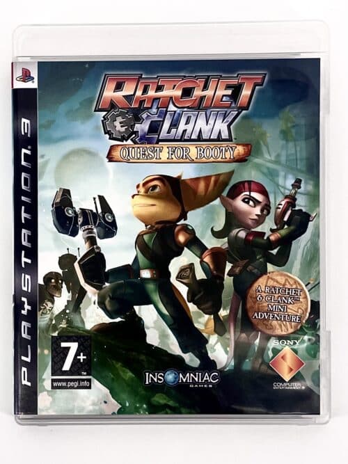 Ratchet & Clank: Quest for Booty Ps3