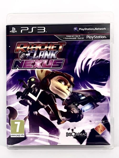 Ratchet & Clank: Nexus Ps3