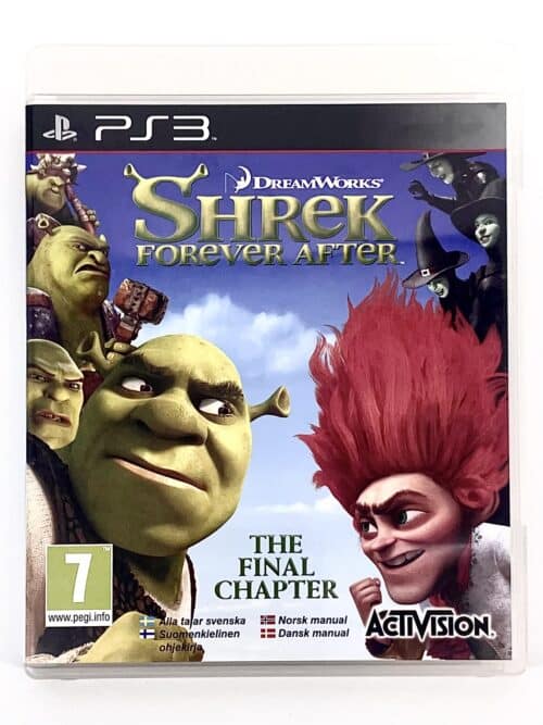 Shrek Forever After Ps3