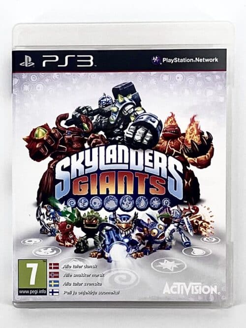 Skylanders Giants Ps3
